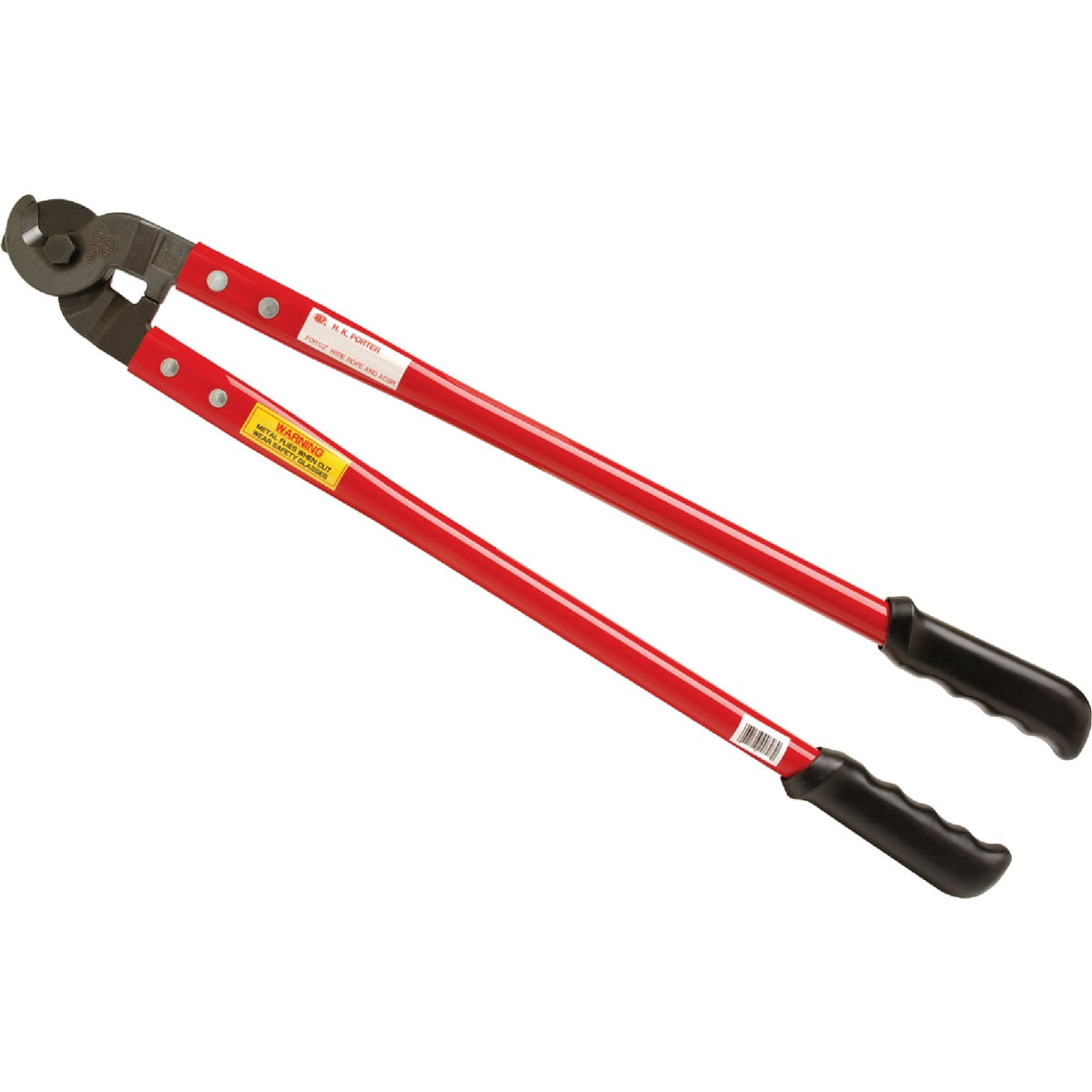 Crescent H.K. Porter 28" ACSR, Wire Rope and Cable Cutter - 0290FHJN, Multi, One Size