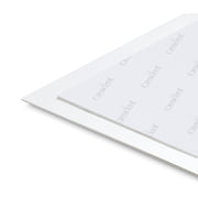 Crescent Illustration Board - 16" x 20", 24-Ply, White, Cold Press