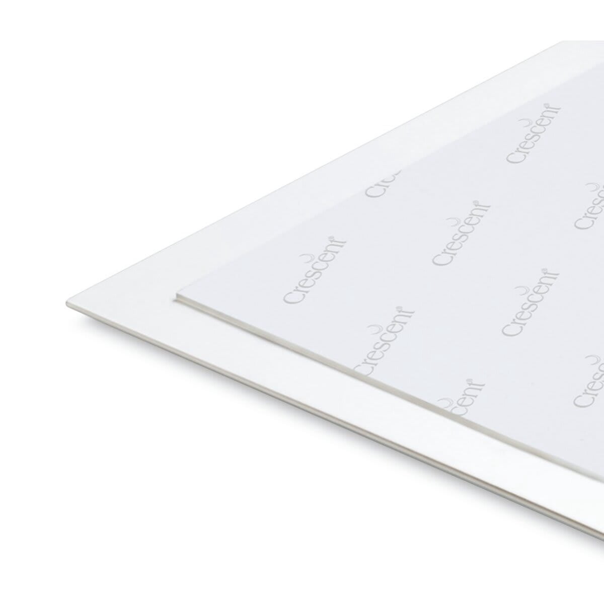 Crescent Illustration Board - 32" x 40", 24-Ply, White, Cold Press