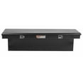 thumbnail image 1 of Crescent Jobox Aluminum Single Lid Fullsize Slimline Crossover Truck Box Black, 1 of 7