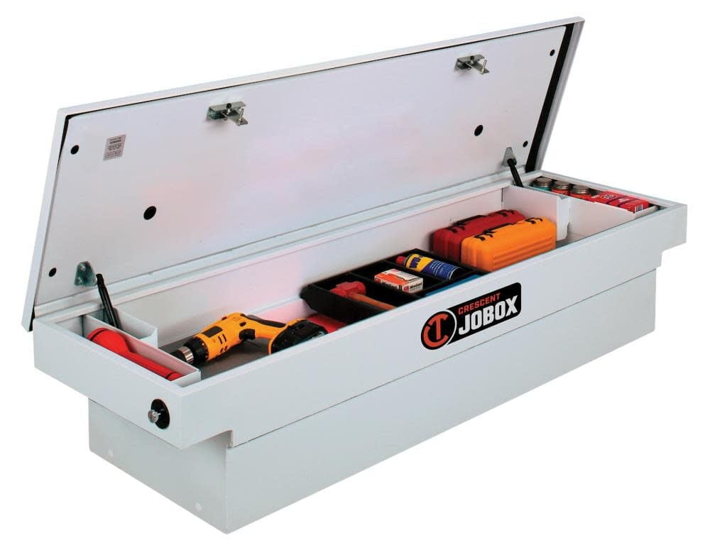 Crescent Jobox Steel Single Lid Fullsize Deep Crossover Truck Box ...