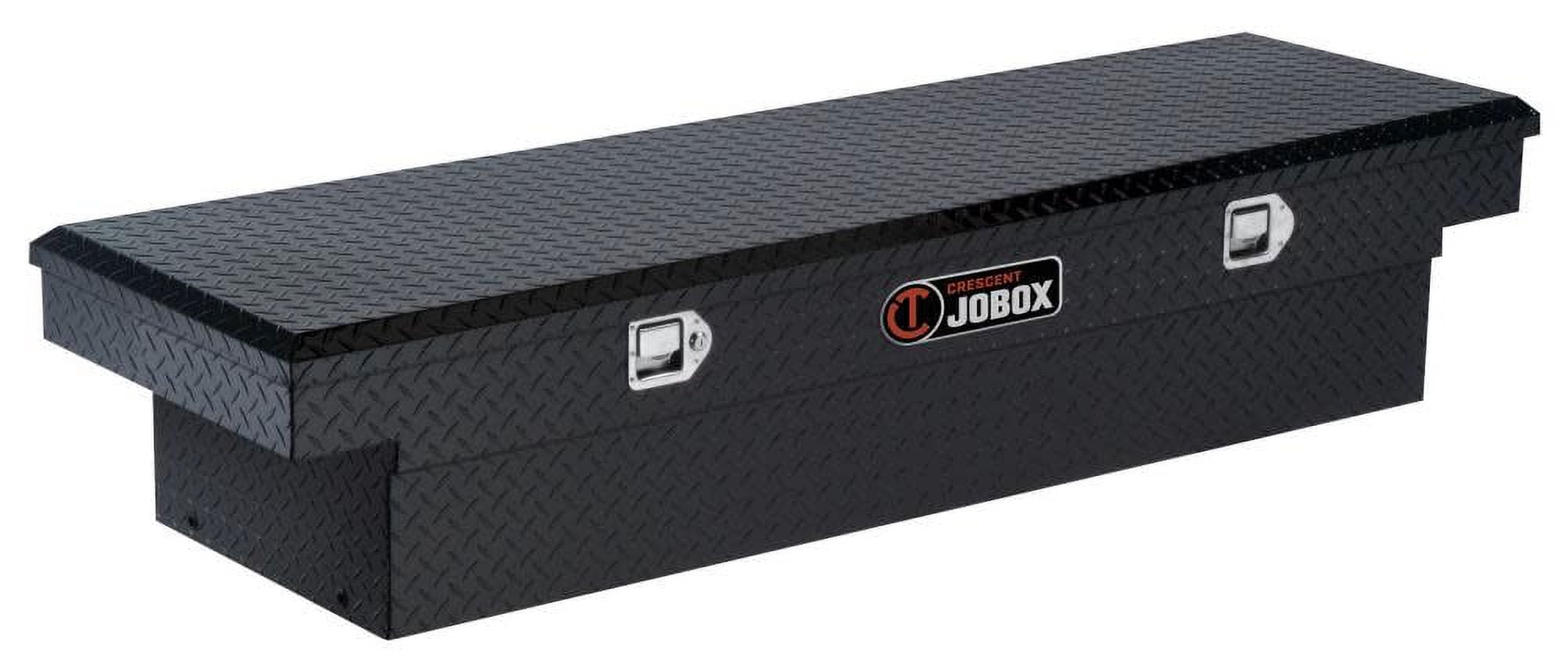 Crescent Jobox GearLock Aluminum MidLid Fullsize Crossover Truck Box