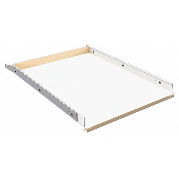 Replacement Shelf, 18 Gauge Steel, 15-5/16" Width, 22-13/16" Depth
