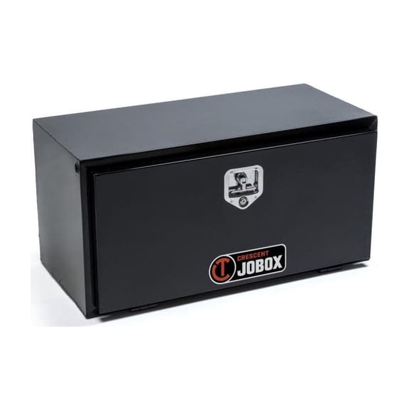 Crescent Jobox Steel Underbed Box 36In X 18In X 18In Black
