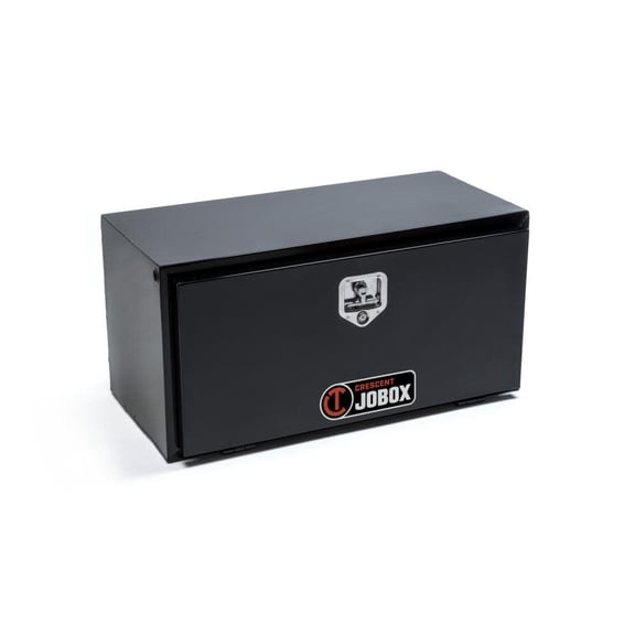 Crescent Jobox Steel Underbed Box 48In X 18In X 18In Black