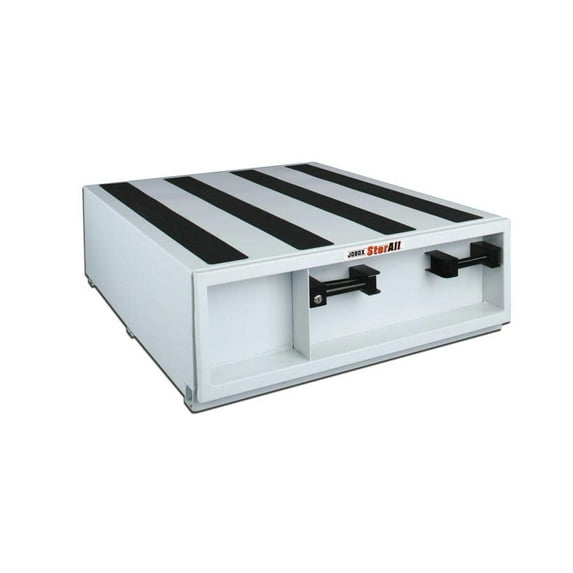 Crescent Jobox Storall 13 Tall Heavy-Duty Steel Drawer Storage 36Inw X 13Inh X 48Inl - 9In Deep Drawer