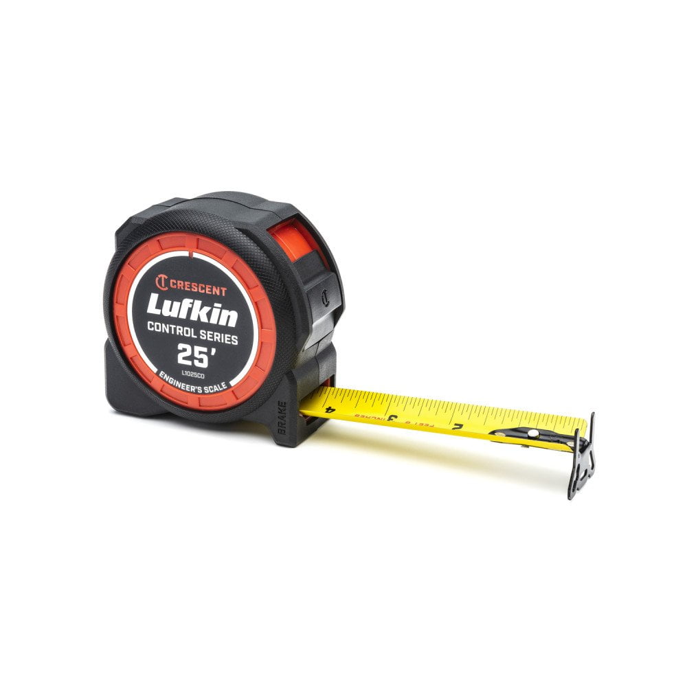 Crescent Lufkin 1/4 x 6' Executive® Diameter Yellow Clad A19 Blade Pocket  Tape Measure - W606PD