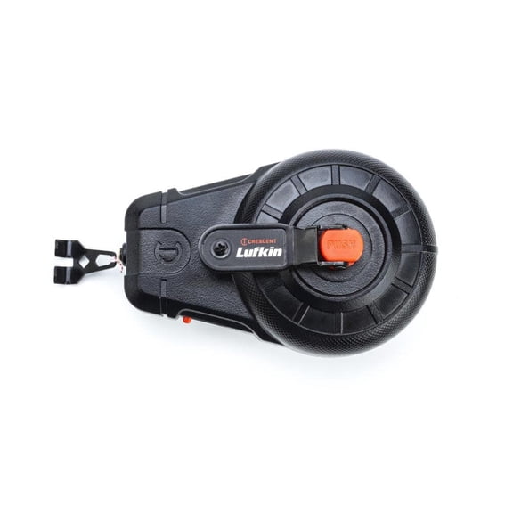 Crescent Lufkin 100' Chalk Reel With 3 Oz Red Chalk