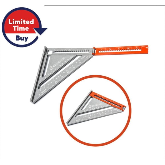 Crescent Ex6 2-In-1 Extendable Layout Tool