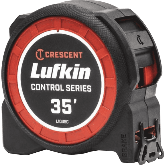 Crescent Lufkin Control Series Power Tape Measure - Single Pack  Residential Use, Standard Application