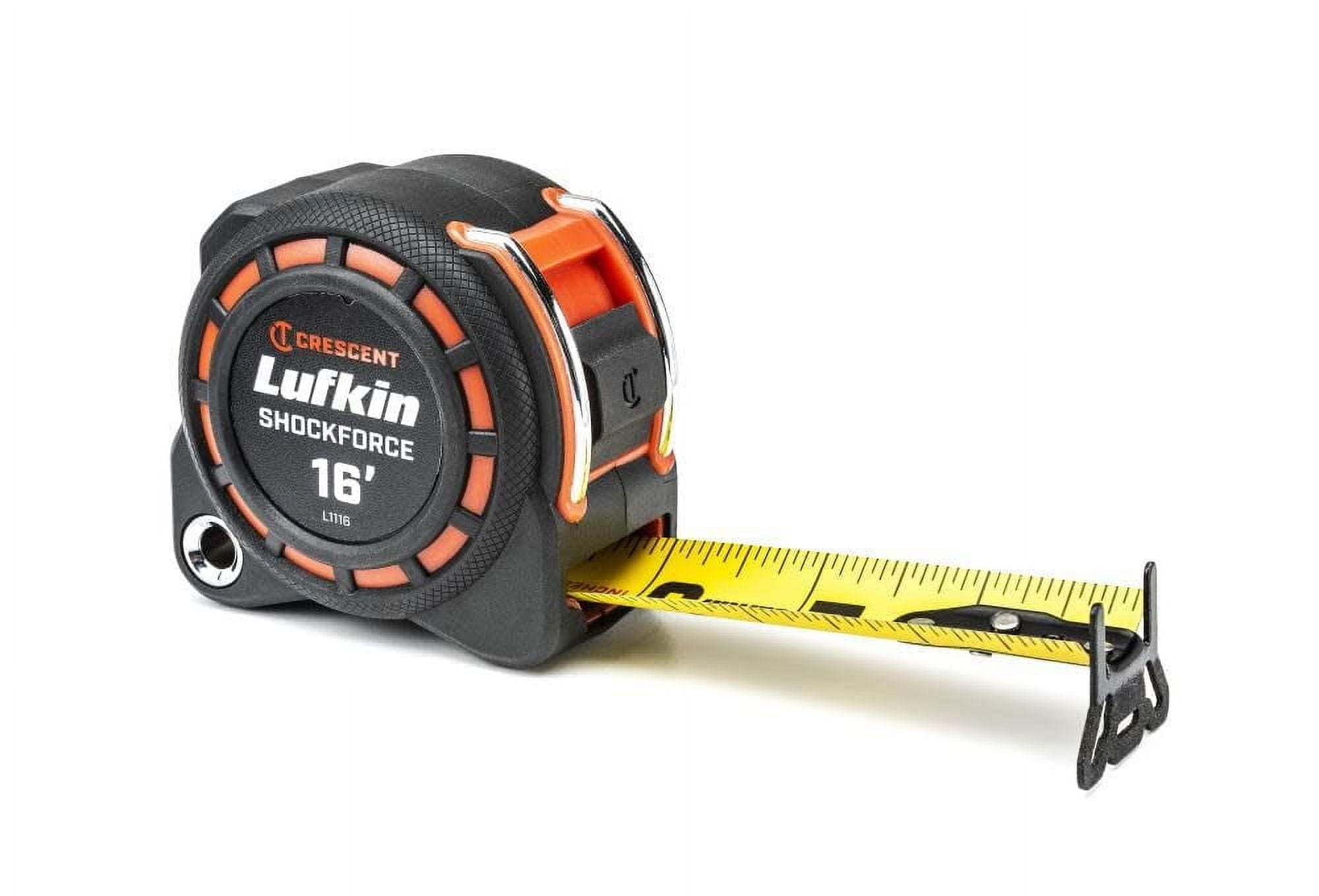 Crescent Lufkin Shockforce Dual Sided Tape Measure 1 3/16 X