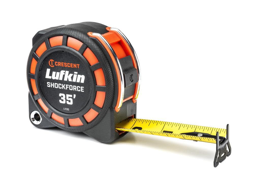 Crescent Lufkin Shockforce Dual Sided Tape Measure 1 3/16 X 35'