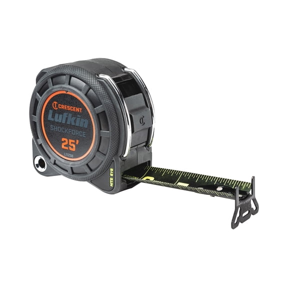 Crescent Lufkin Shockforce Nite Eye Tape Measure - Pack of 4