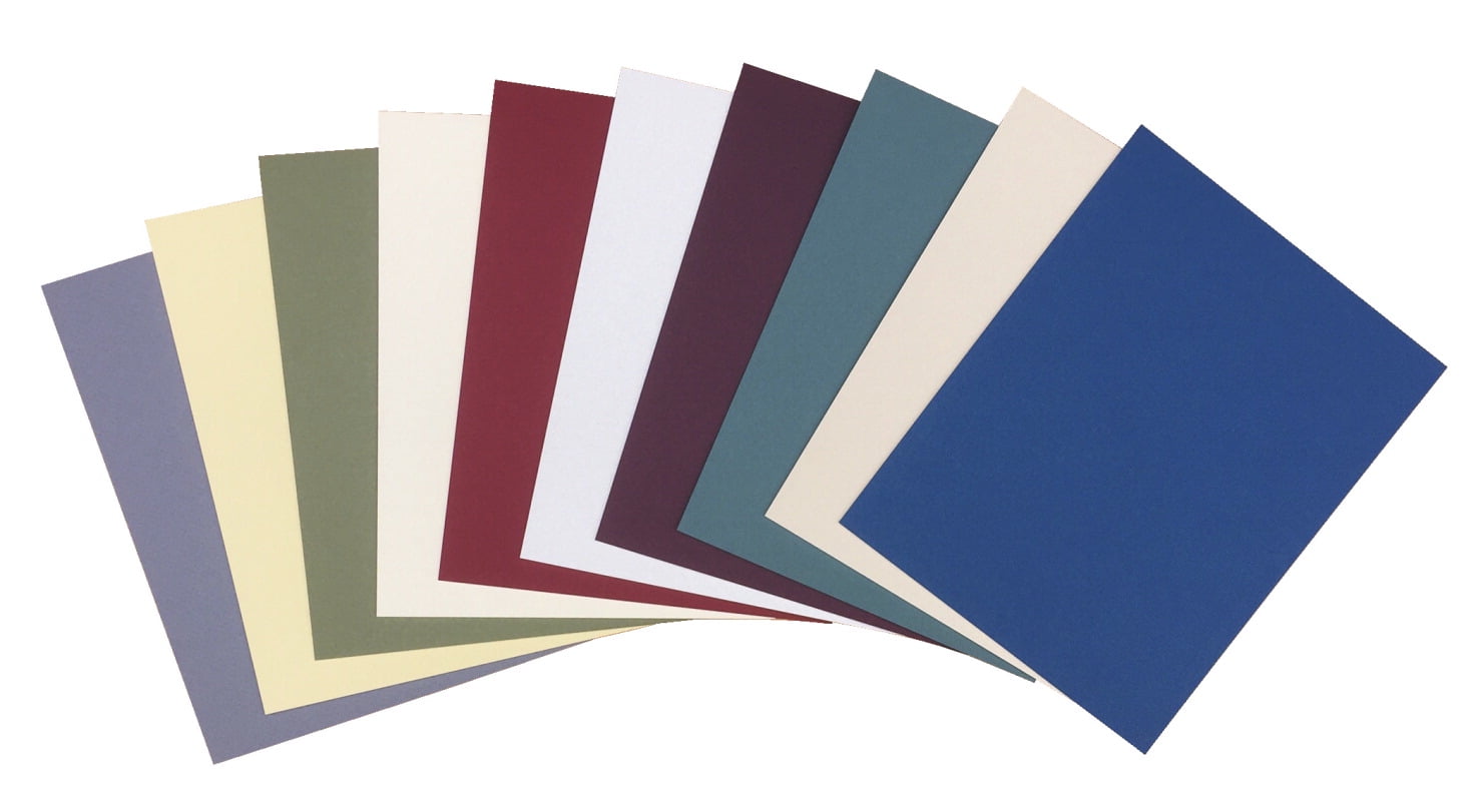 Crescent Mat Board Assortment, 20 x 32 Inches, Earthtones, Pack of 10