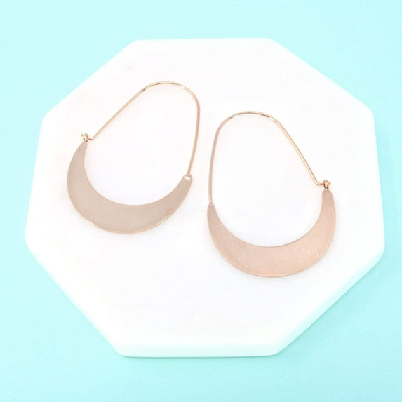 Crescent Metal Hoop