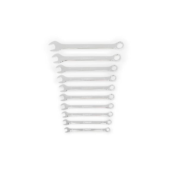 Crescent Metric Combination Wrench Set 12 Point 10Pc