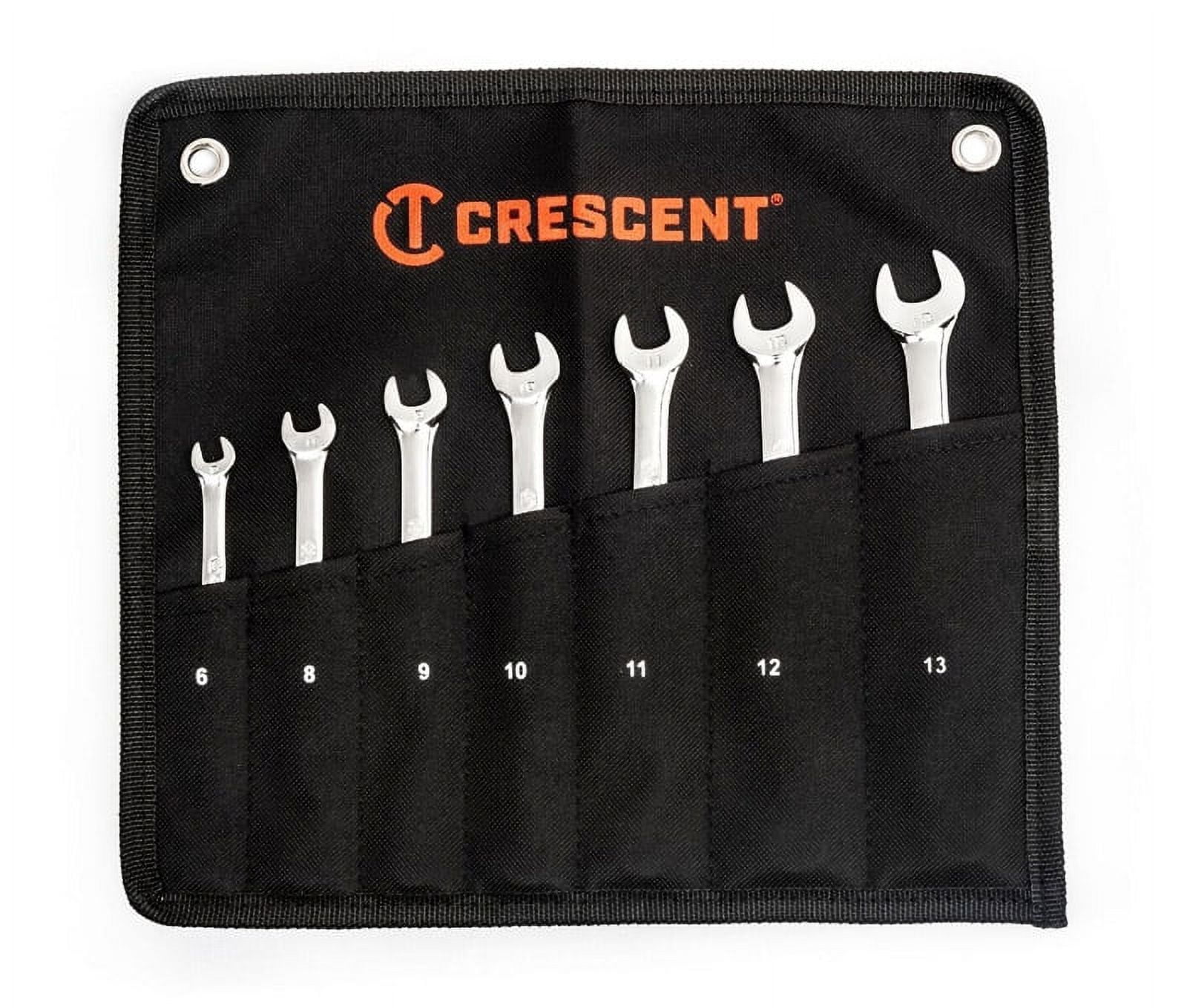 Crescent Metric Combination Wrench Set 7 pc.
