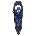 thumbnail image 1 of Crescent Moon All Terrain Recreational Snowshoes for Adults, Gold 9 Blue, 1 of 7