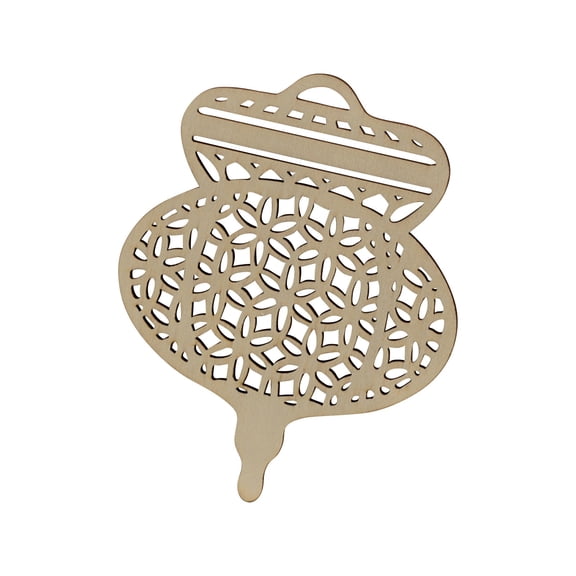 Crescent Moon Light Pendant Ornament, Ramadan Eid Decorative Hanging Lamp With Star Design, Festive Spiritual Home Decoration, 12cm Diameter, Warm White LED