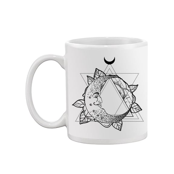 Crescent Moon Mug - Image by Shutterstock