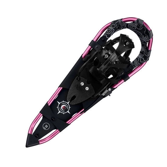 Crescent Moon Vail 24.5 Women's Trail Snowshoes (Previously Gold 13) Color: Pink