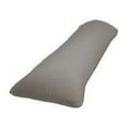 thumbnail image 1 of Crescent Multiple Colors - Zippered Body Pillowcase- 200 Thread Count 21"x 54" (Grey), 1 of 9