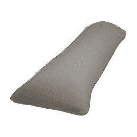 Crescent Multiple Colors - Zippered Body Pillowcase- 200 Thread Count 21"x 54" (Grey)