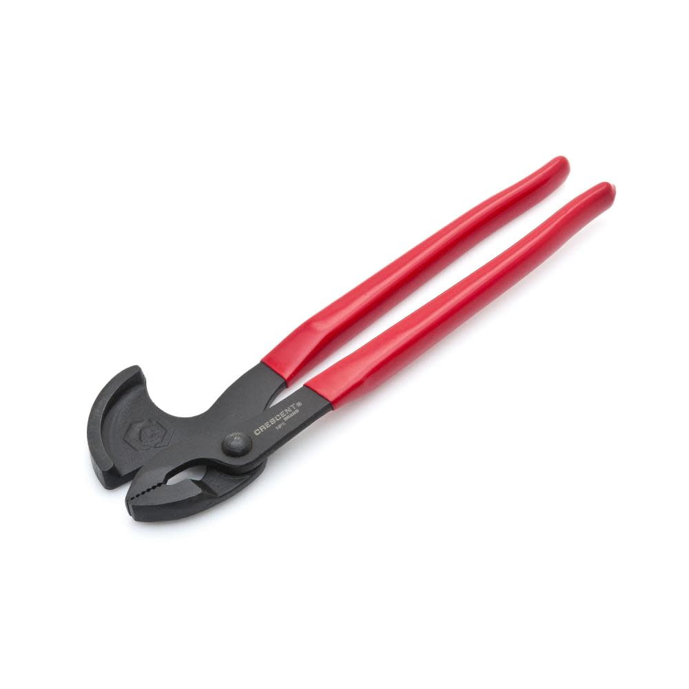 Crescent NP11 11Inch Nail Pulling Pliers, Red/Black