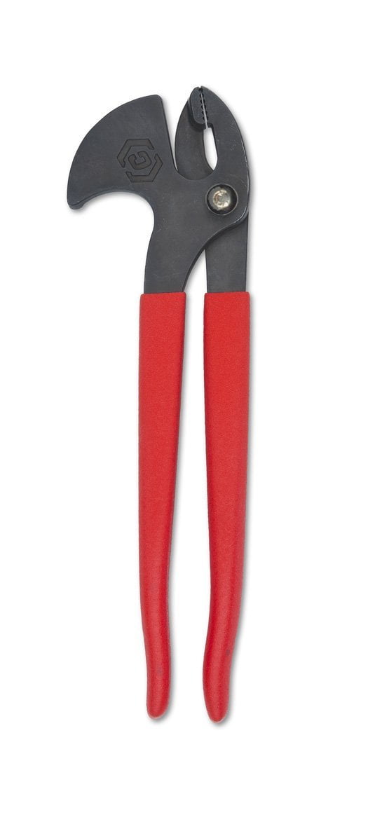 Crescent NP11 11Inch Nail Pulling Pliers, Red/Black