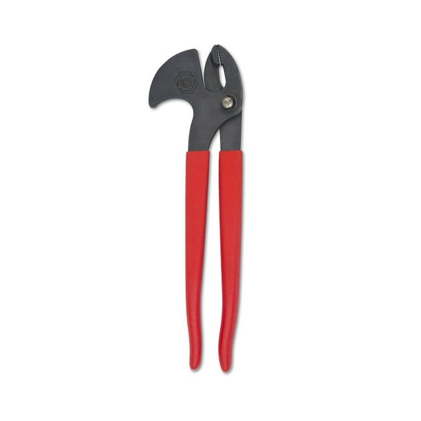 Crescent NP11 11Inch Nail Pulling Pliers, Red/Black