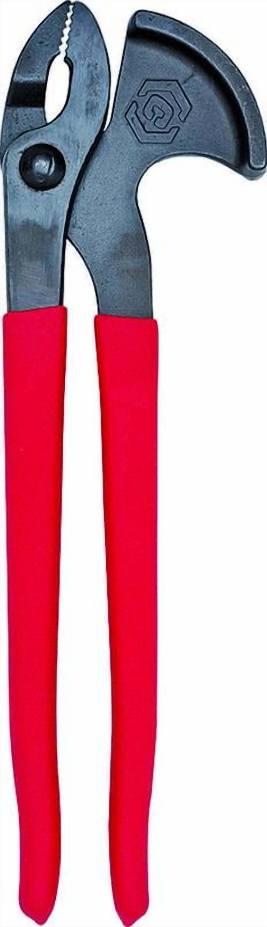 Crescent NP11 11-Inch Nail Pulling Pliers, Red/Black
