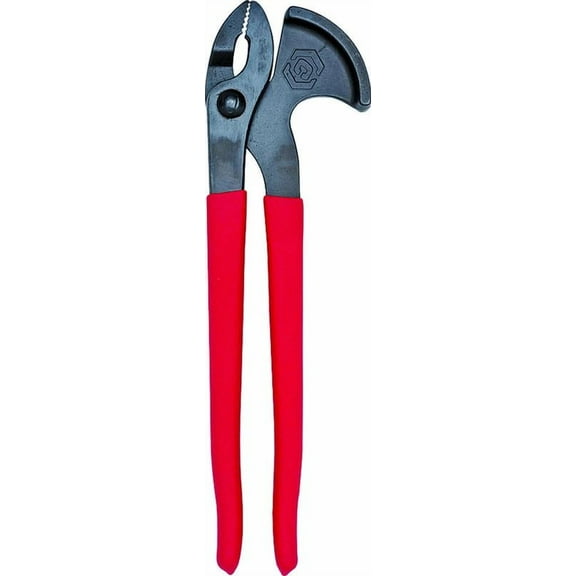 Crescent NP11 11-Inch Nail Pulling Pliers, Red/Black