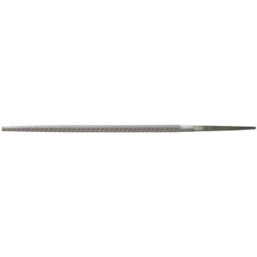 Nicholson Round Hand File Without Handle, Single Cut, American Pattern, Bastard Cut, 10" Length