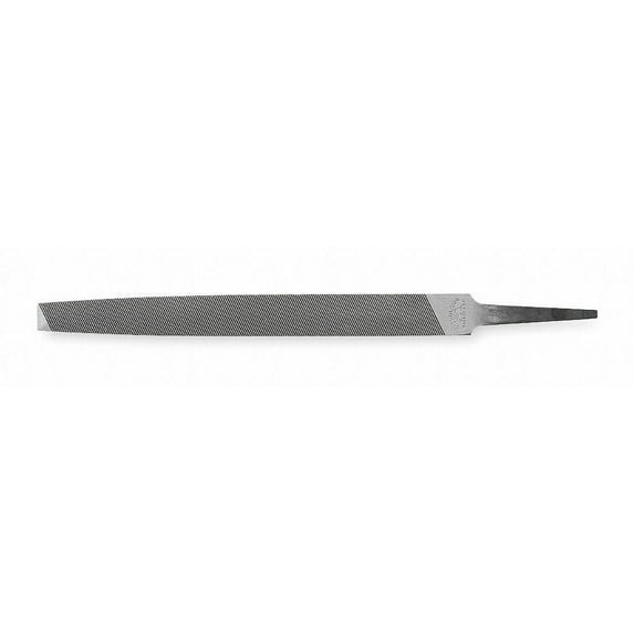 CRESCENT NICHOLSON 03533NN 6" Flat Double/Single Cut Smooth File - Boxed