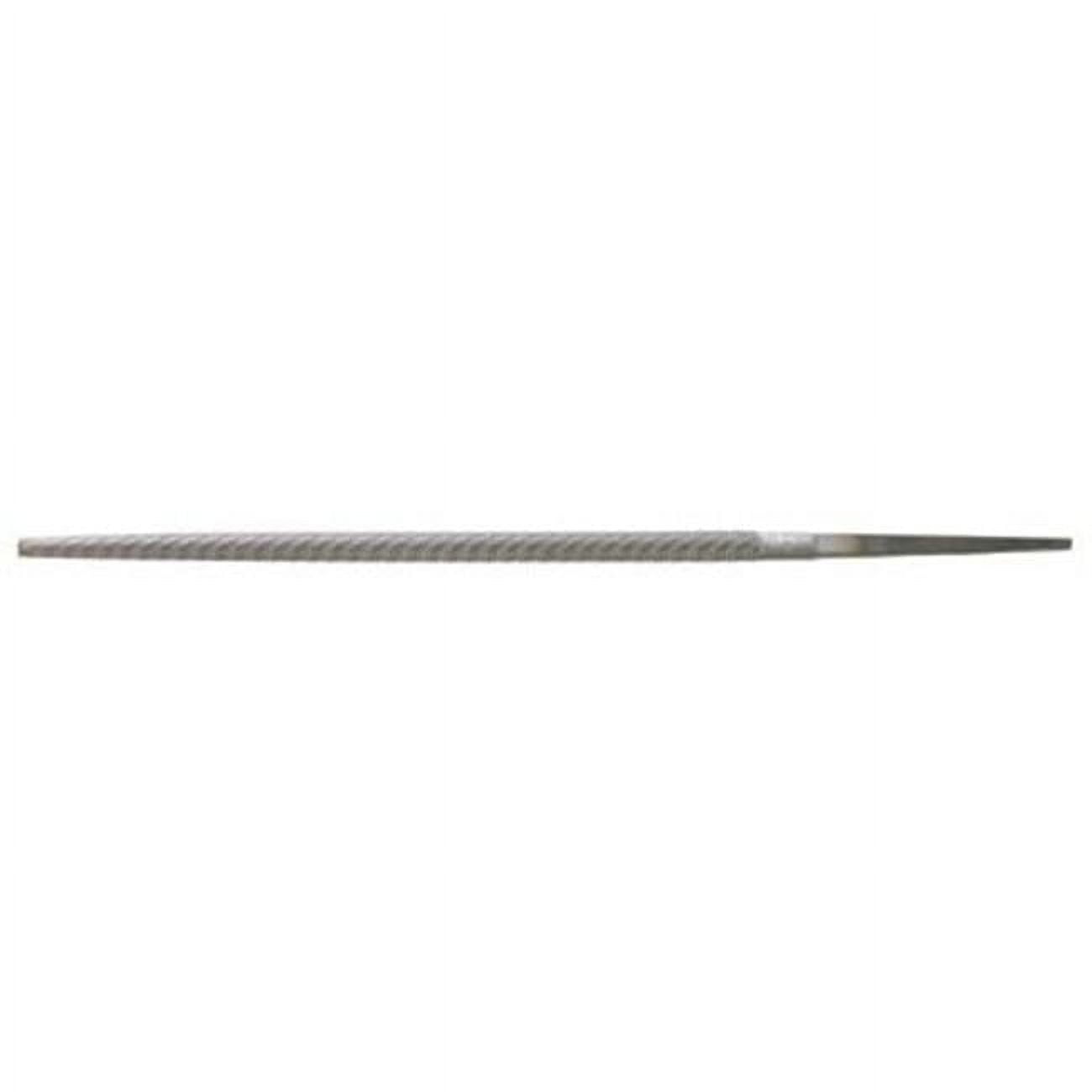 Crescent Nicholson Hand File,American,Round,Second,10 In. L 12051