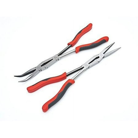 Crescent PSX204C 2-Piece X2 Long Reach Plier Set