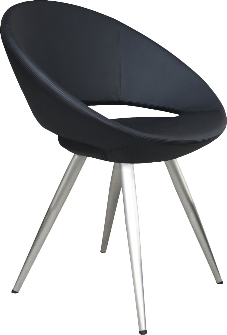 Crescent Papasan Chair, Weight Capacity (lbs) 450, Upholstery Material