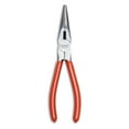 thumbnail image 1 of Crescent Plier 8In Long Chain Nose Dipped Grip, 1 of 3