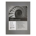 thumbnail image 1 of Crescent Pre-Cut Mat - Bar Harbor Gray, 18" x 24" (13-1/2" x 17-1/2" Opening), 1 of 1