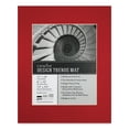 thumbnail image 1 of Crescent Pre-Cut Mat - Chinese Red, 11" x 14" (7-1/2" x 9-1/2" Opening), 1 of 1