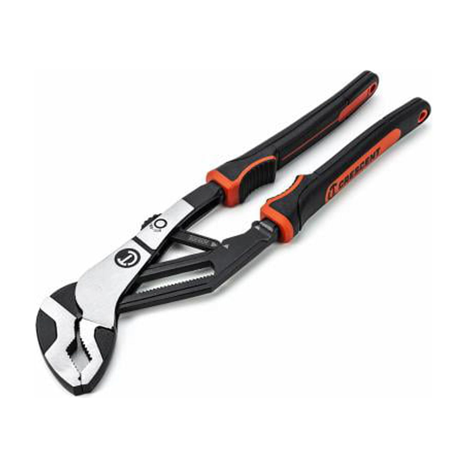 Crescent RTAB12CG AutoBite Dual Material Tongue & Groove Pliers, 12 In