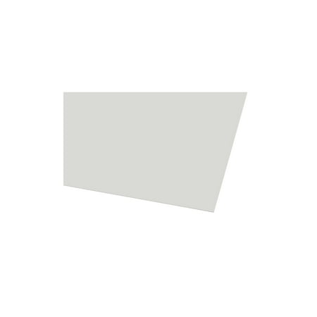 Crescent Cardboard 1595771 Ragmat Museum Solids Mat Board, Neutral Grey - 32 x 40 in.