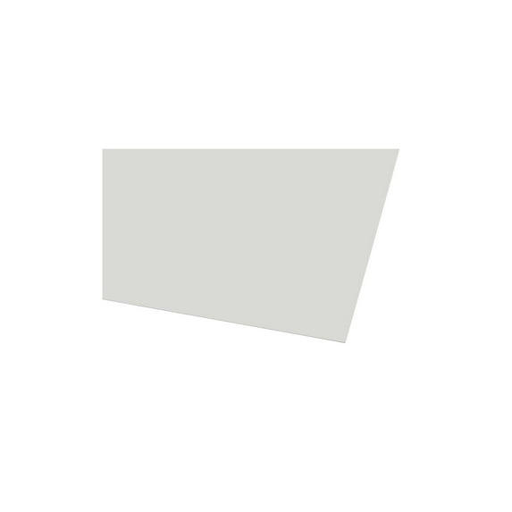 Crescent Cardboard 1595771 Ragmat Museum Solids Mat Board, Neutral Grey - 32 x 40 in.