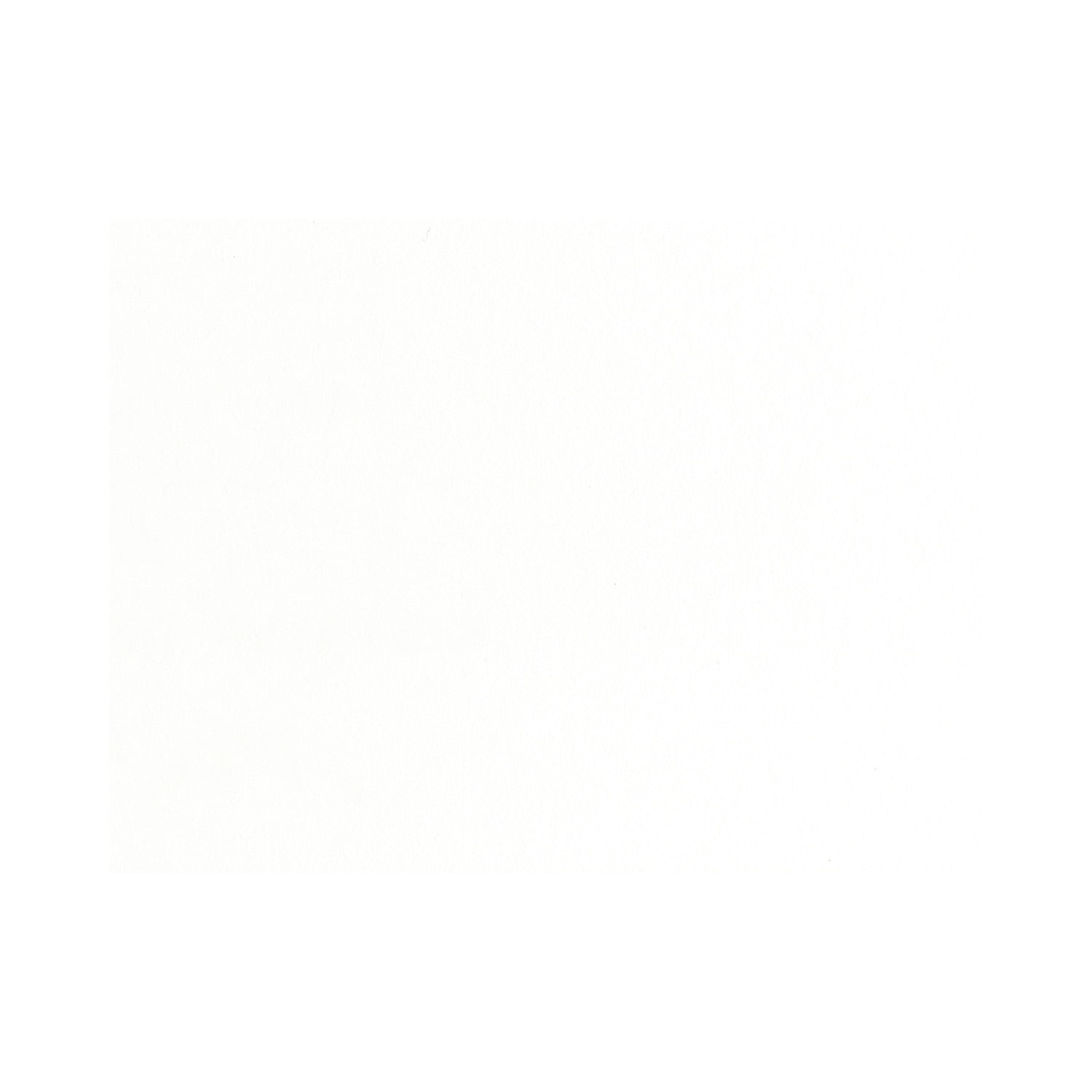 White Stackmat Crescent Cardboard 1595768 Ragmat Museum Solids Mat Board, White - 32 x ...