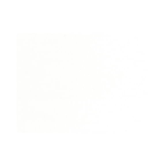 Crescent Cardboard 1595768 Ragmat Museum Solids Mat Board, White - 32 x 40 in.