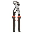 thumbnail interactive-video image 1 of Crescent Rtab6Cg Crescent Z2 Auto-Bite Tongue and Groove Pliers 6in. Dual Material, 1 of 8