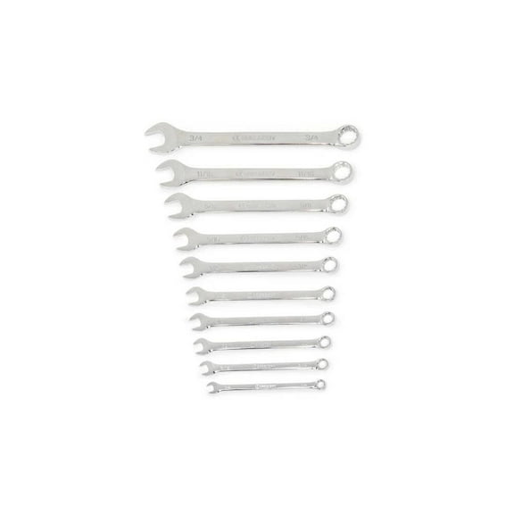Crescent Sae Combination Wrench Set 12 Point 10Pc