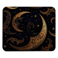 thumbnail image 1 of Crescent Sign Gaming Mouse Pad Desk Mat Desk Pad, Non-Slip Rubber Bottom, Printed, Square 8.3x9.8 Inch - Suitable for Office and Gaming, 1 of 6