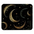 thumbnail image 1 of Crescent Sign Gaming Mouse Pad Desk Mat, Square 8.3x9.8 Inch Non-Slip Rubber Bottom Printed Design for Office and Gaming, 1 of 6