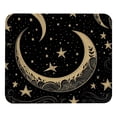 thumbnail image 1 of Crescent Sign Printed Square Mousepad Desk Pad Desk Mat, 8.3x9.8 Inch, Non-Slip Rubber Bottom, Suitable for Office and Gaming, 1 of 6